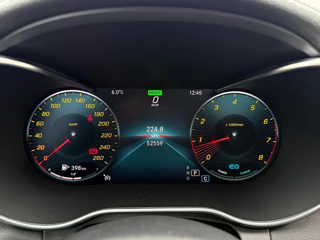 MERCEDES-BENZ C CLASS