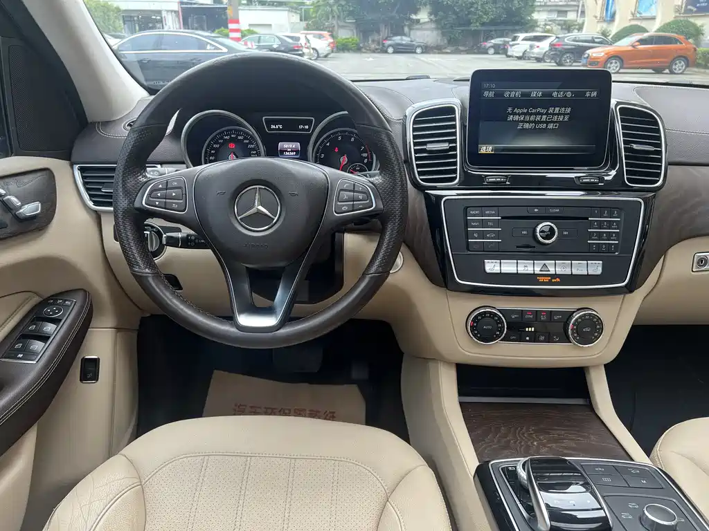 Mercedes-Benz GLE 2016 GLE 400 4MATIC