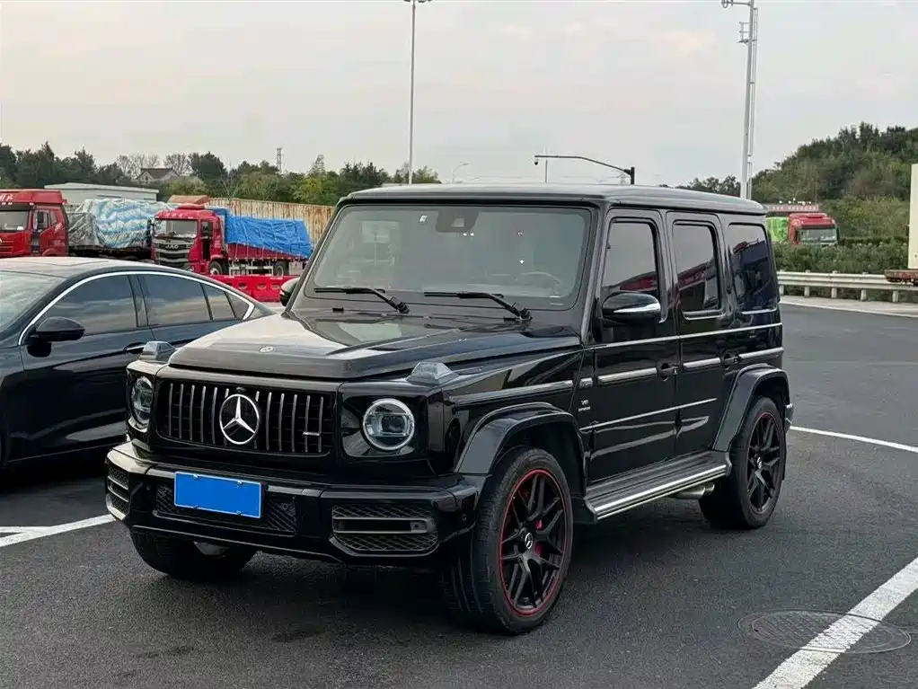Mercedes-Benz G-Class AMG 2019