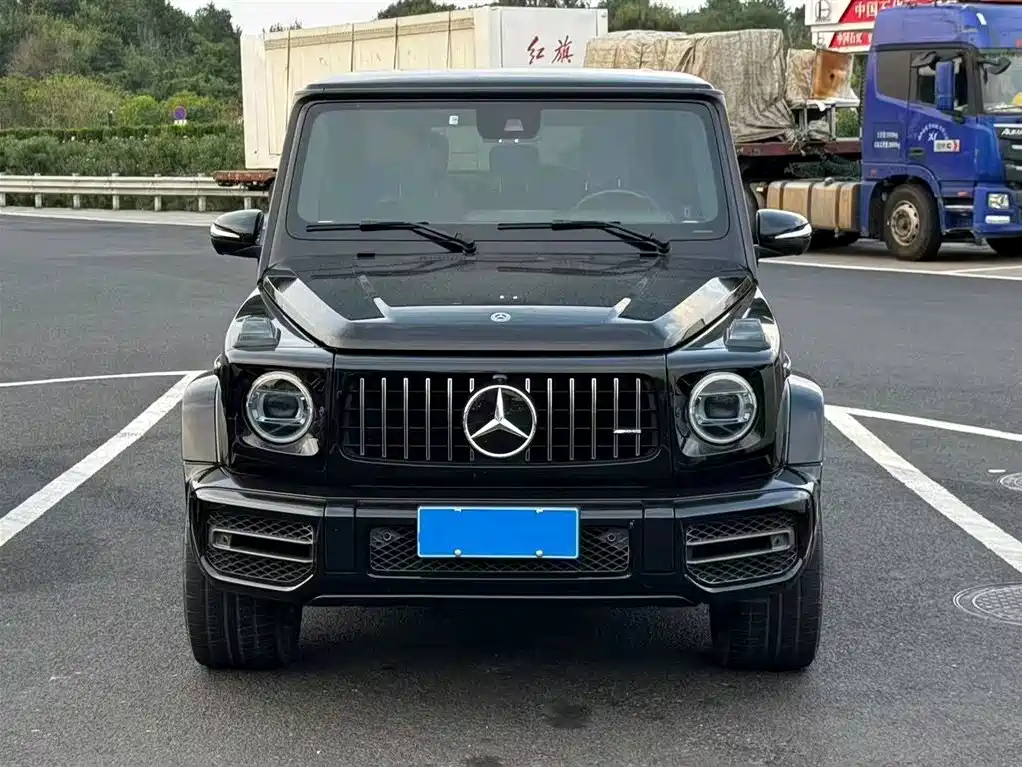 Mercedes-Benz G-Class A MG G AMG 2019 AMG G 63