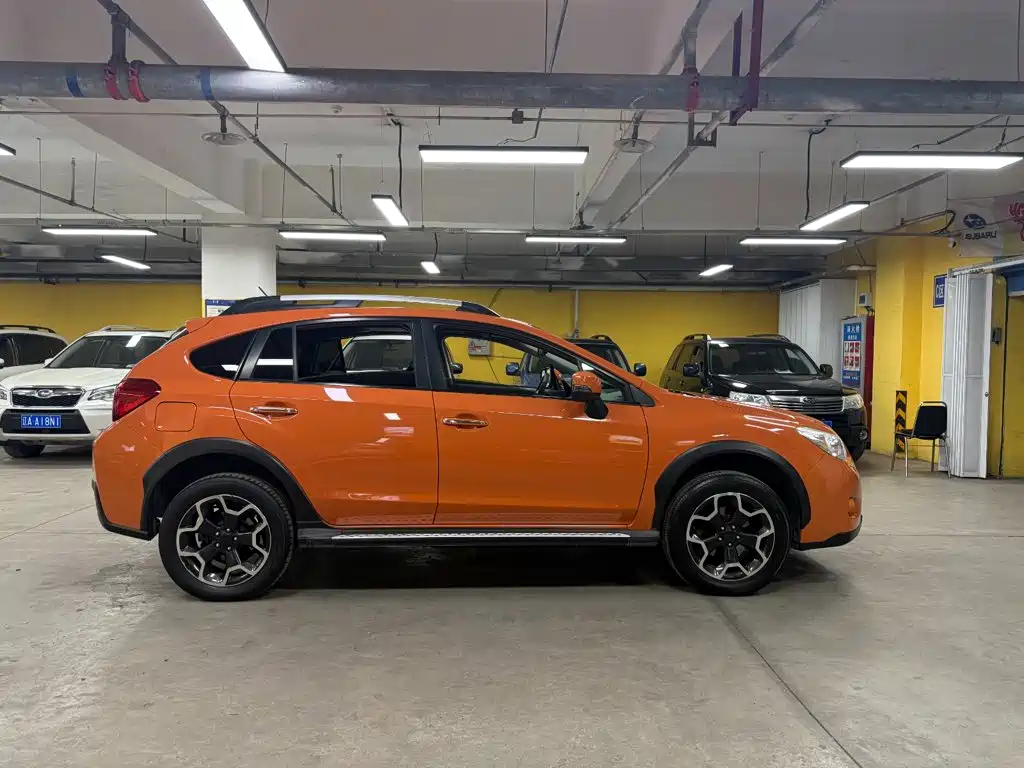 Subaru XV — миниатюра 5