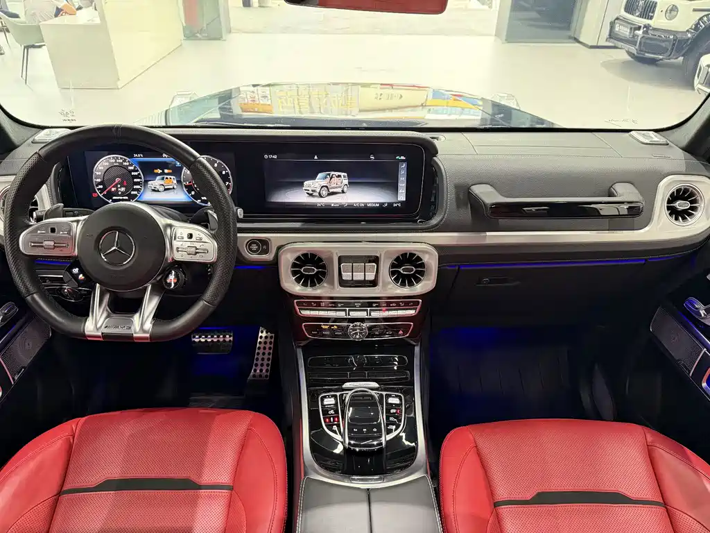 Mercedes-Benz G-Class A MG G AMG 2021 AMG G 63