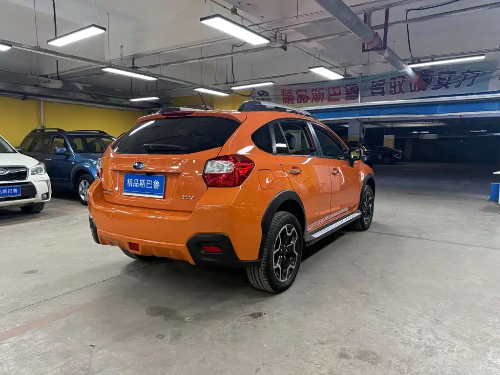 Subaru XV — миниатюра 8