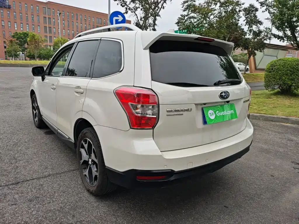 Subaru Forester — миниатюра 5