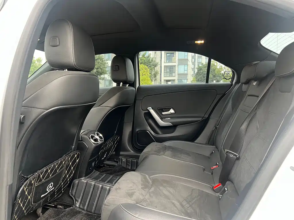 MERCEDES-BENZ A CLASS