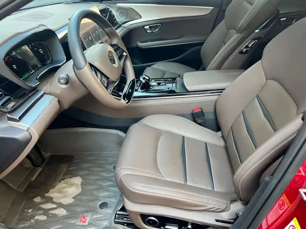 BYD Han — миниатюра 4