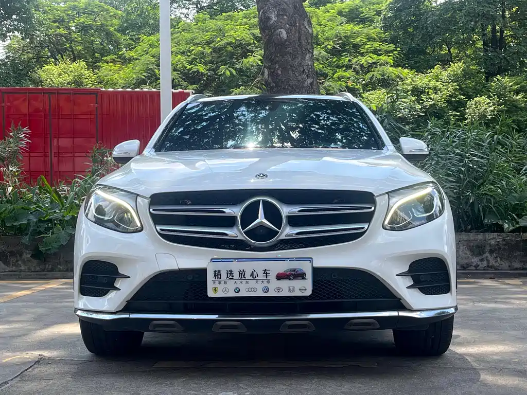 Mercedes-Benz GLC 2019 GLC 260 4MATIC