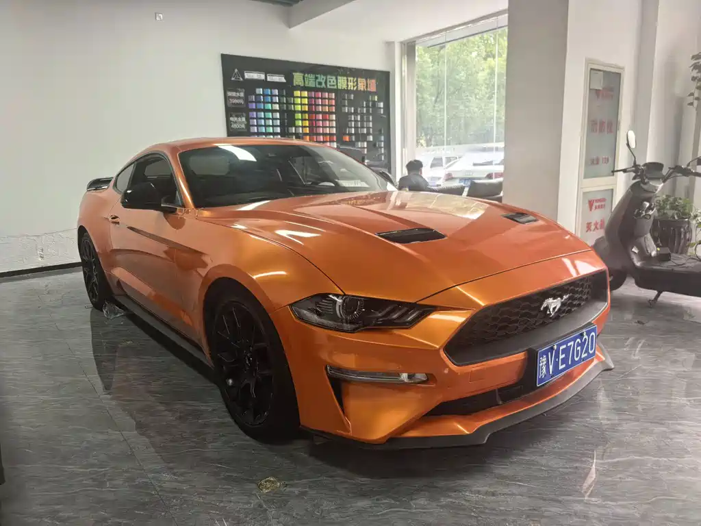 Ford Mustang — миниатюра 3