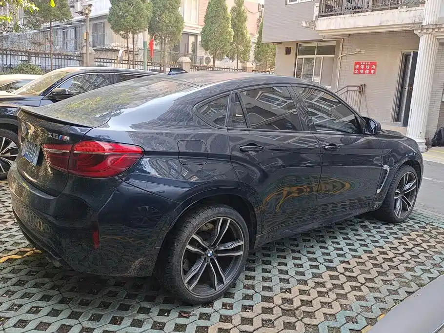 BMW X6 M — миниатюра 3