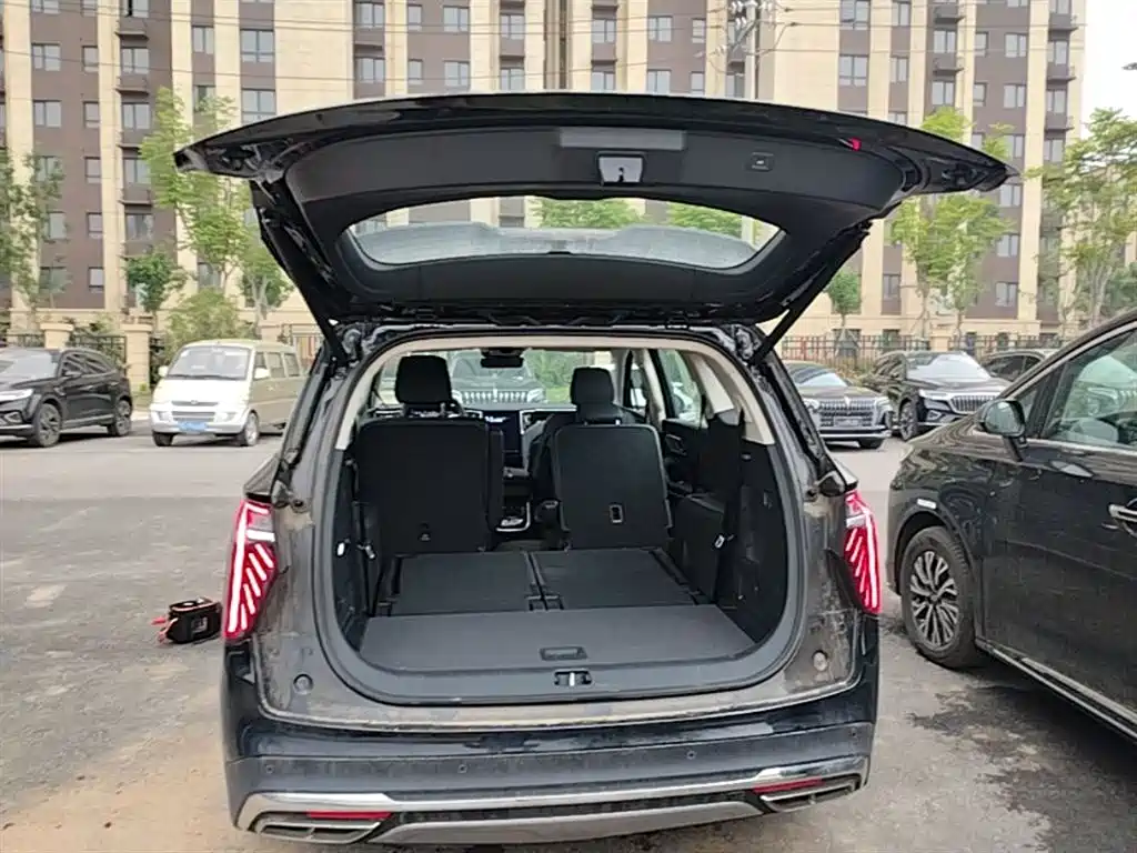 Hongqi HS7 PHEV — фотографии объявления, Фото 19