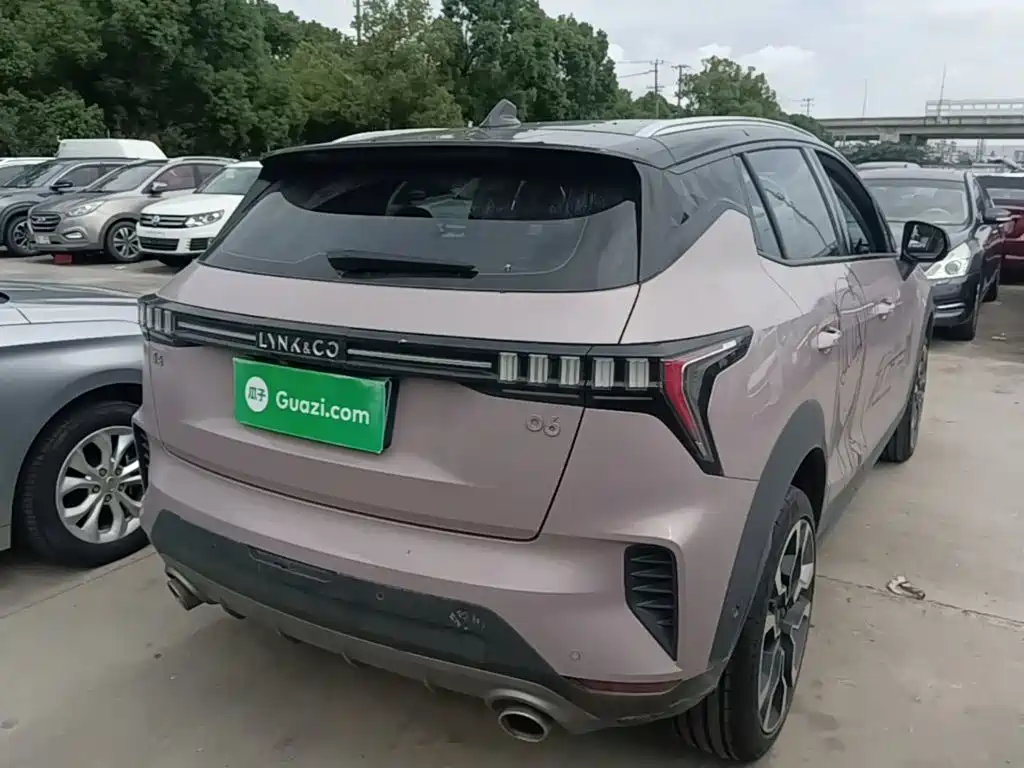 Lynk & Co 06 — миниатюра 7
