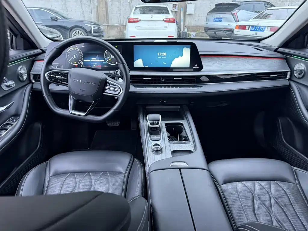 Chery Arrizo 8 — миниатюра 5