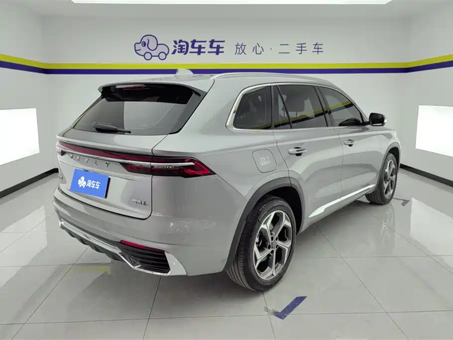 Geely Monjaro L 2024 2.0TD AT