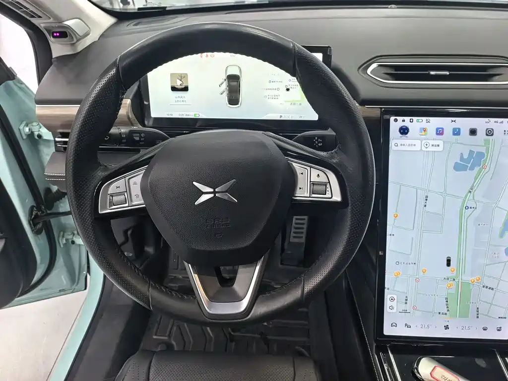 XPeng P5 — миниатюра 8