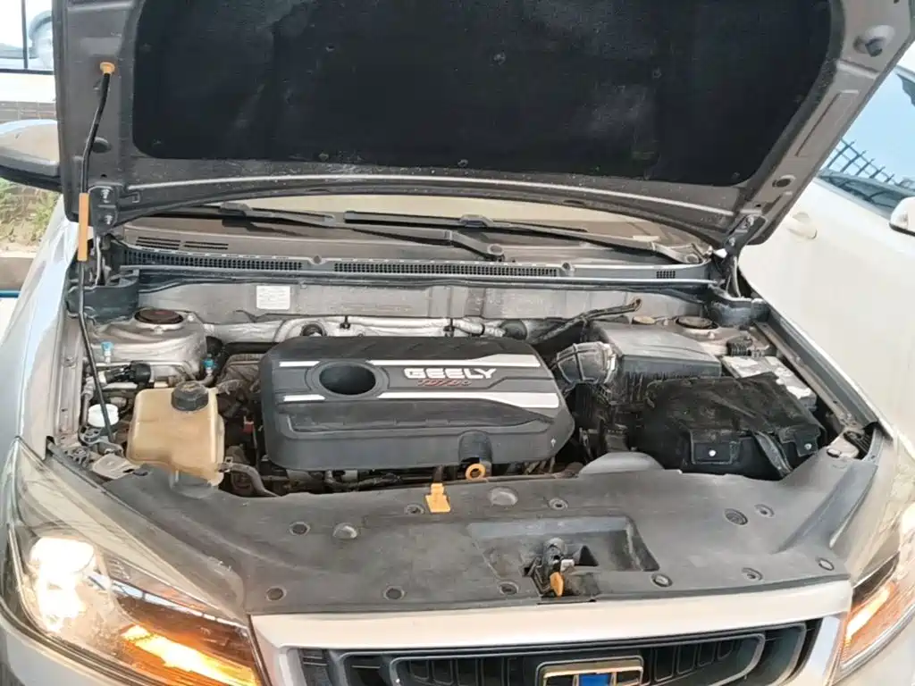 Geely Vision S1 — миниатюра 20