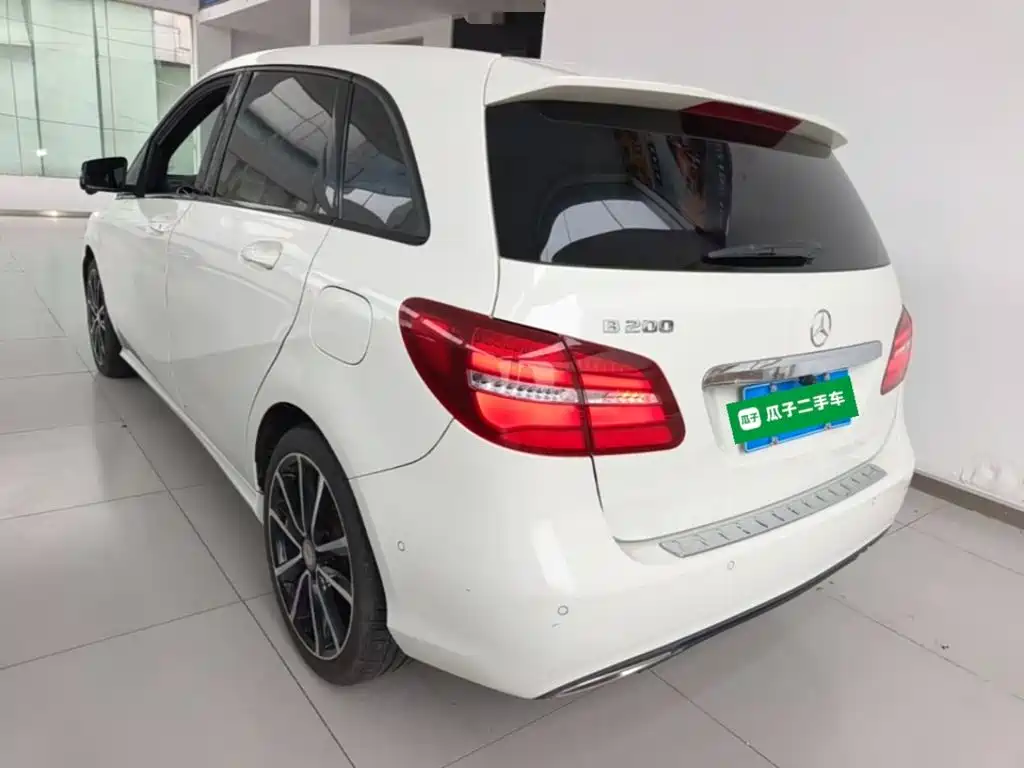Mercedes-Benz B-Class — миниатюра 5