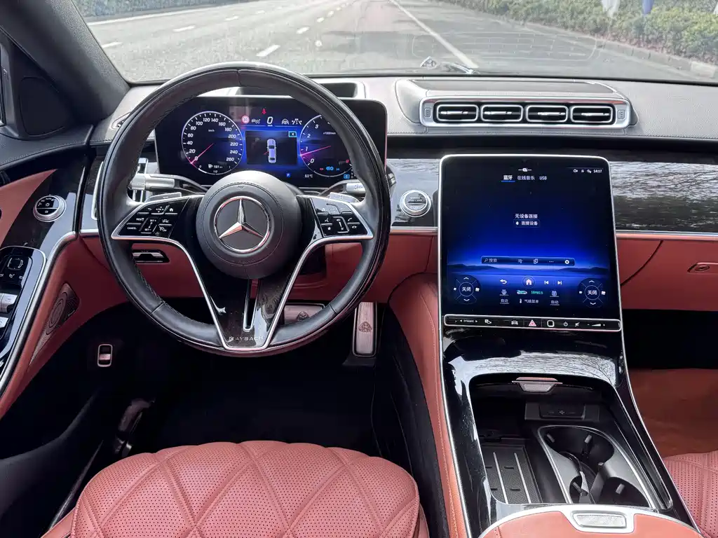 MERCEDES-BENZ MAYBACH S CLASS