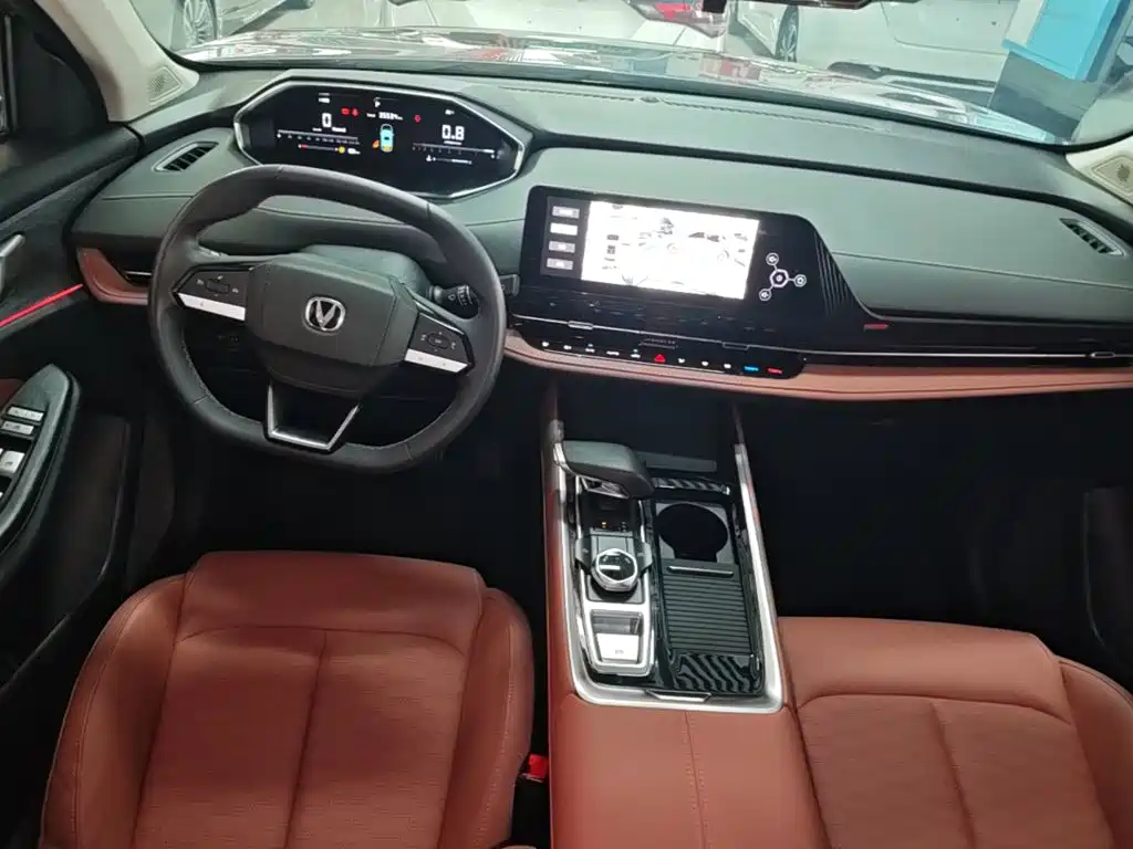 Changan CS55PLUS — миниатюра 10