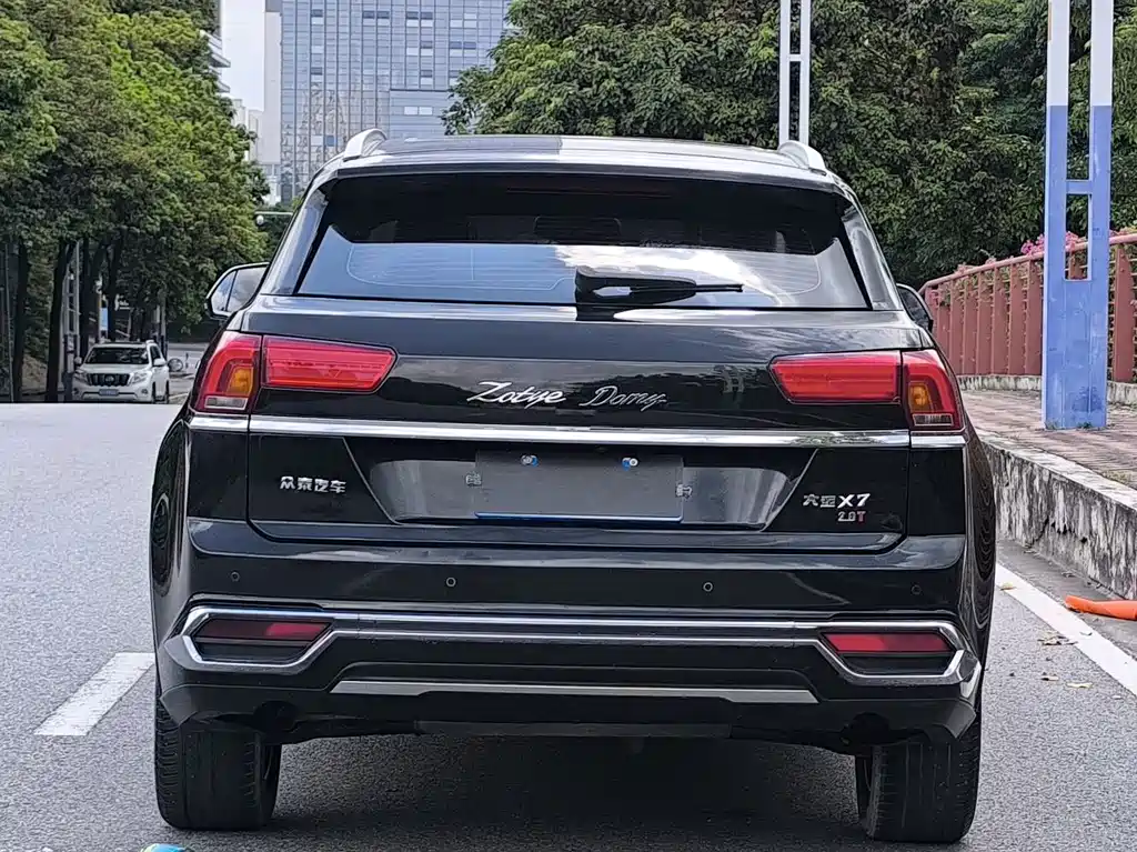 Zotye X7 — миниатюра 5