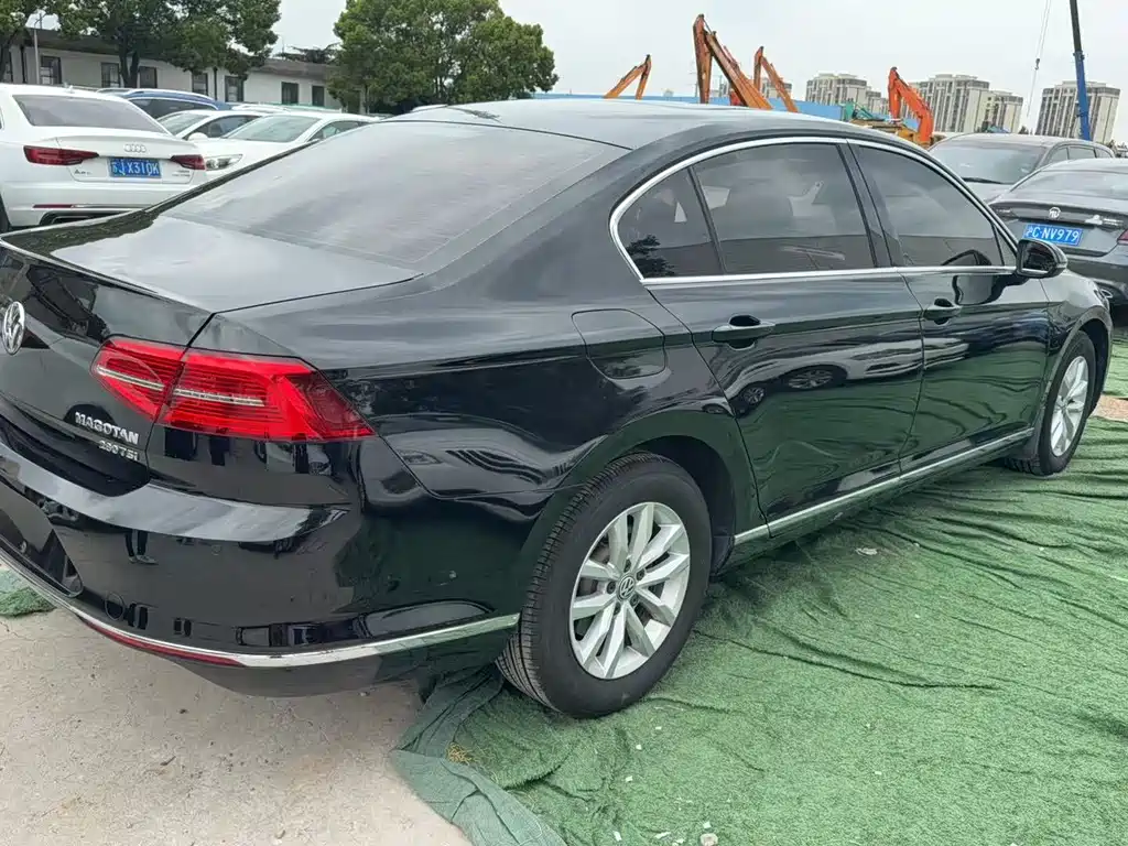 Volkswagen Magotan — миниатюра 8