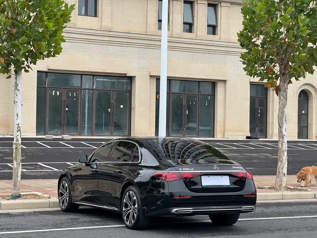 Mercedes-Benz E-Class New Energy — миниатюра 16