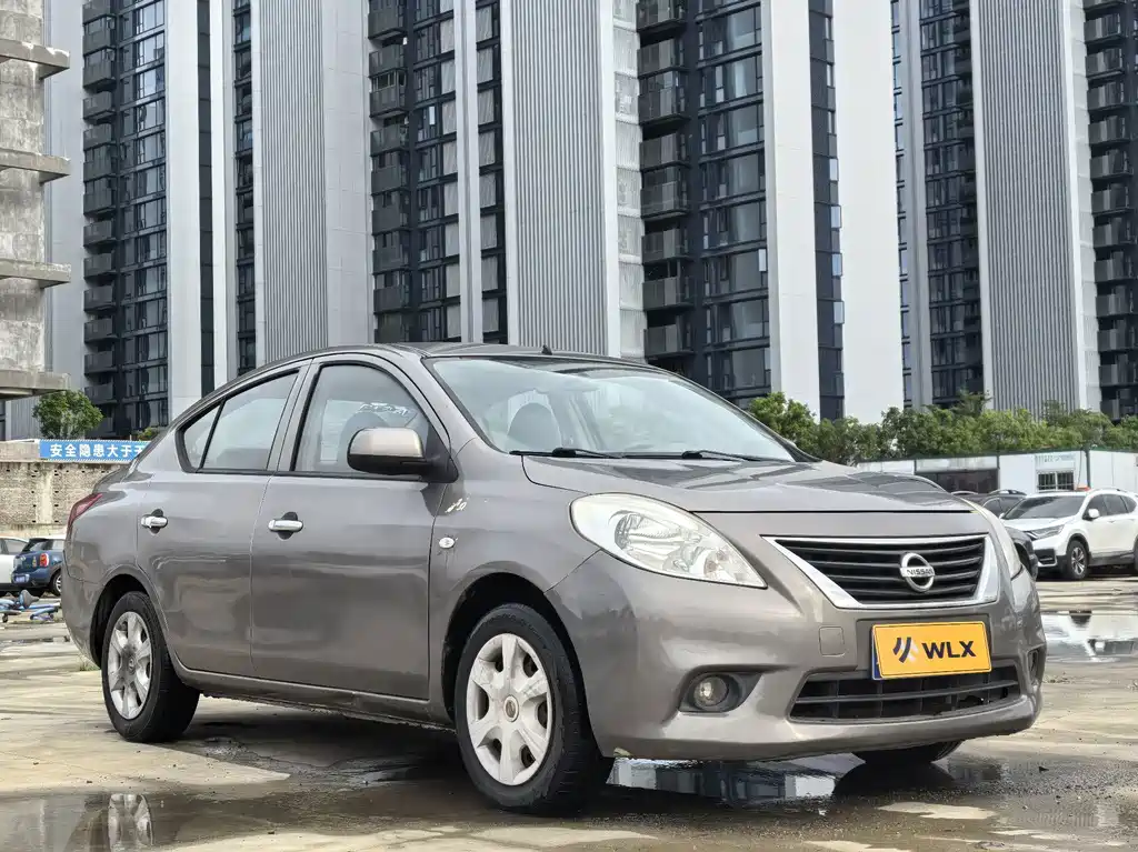 Nissan Sunny — миниатюра 3