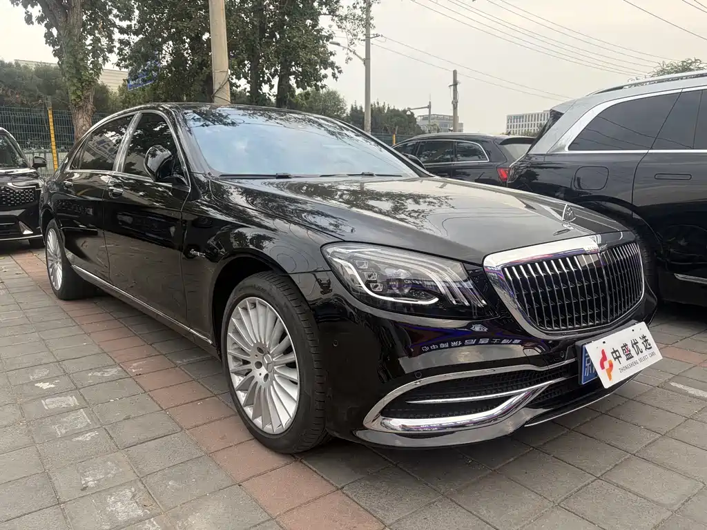 Mercedes-Benz S-Class — миниатюра 3