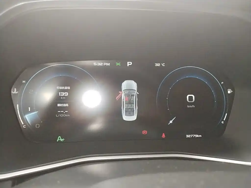 Geely Xingrui — миниатюра 12
