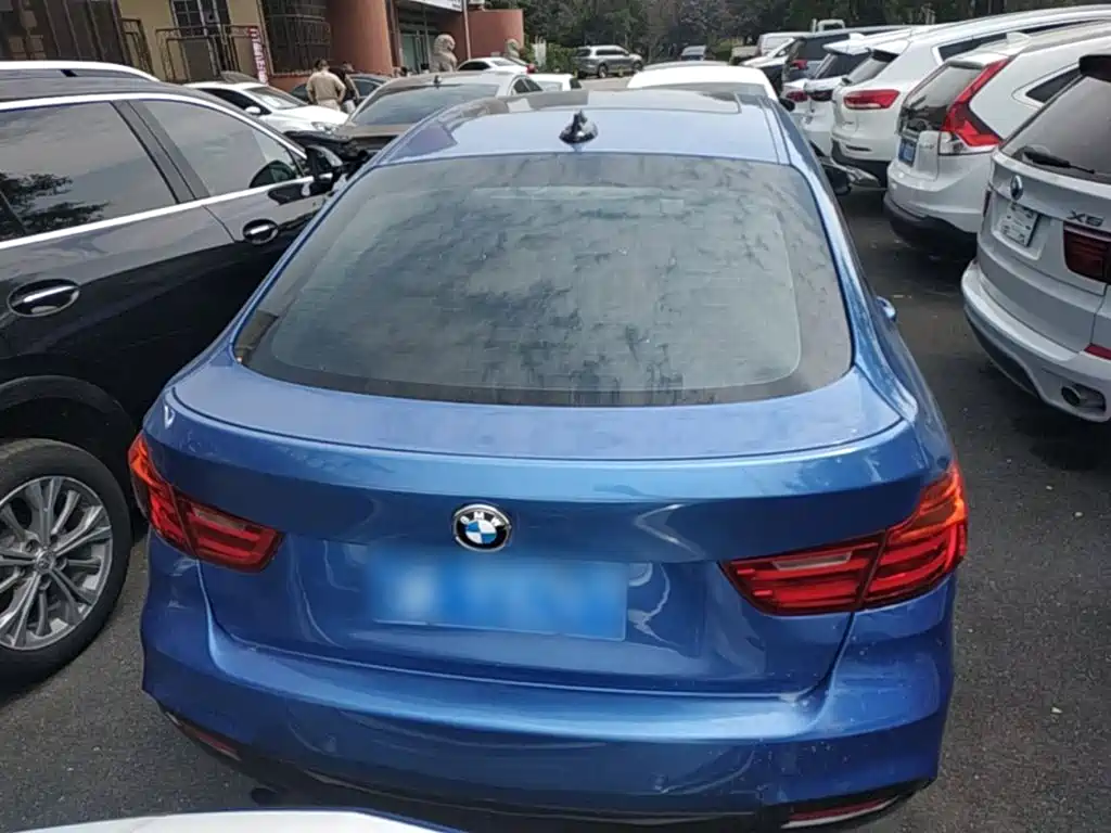 BMW 3 Series GT — миниатюра 6