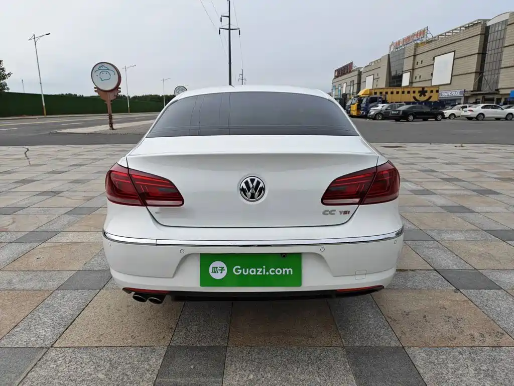 Volkswagen CC — миниатюра 13