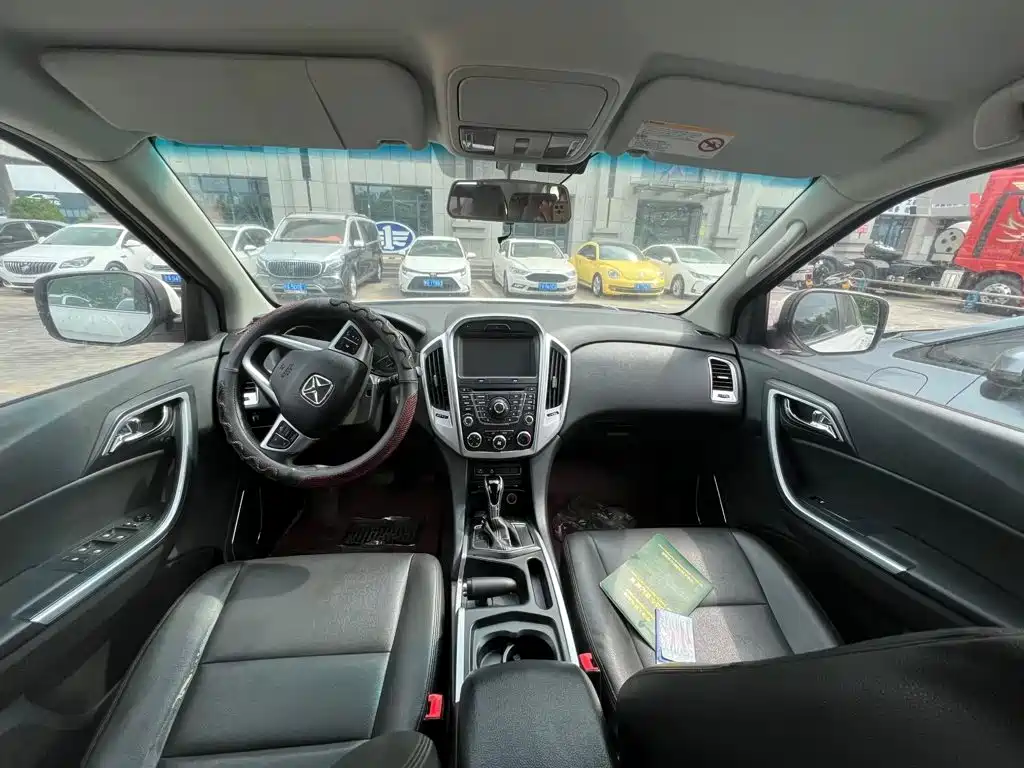 JMC Yusheng S350 — миниатюра 4