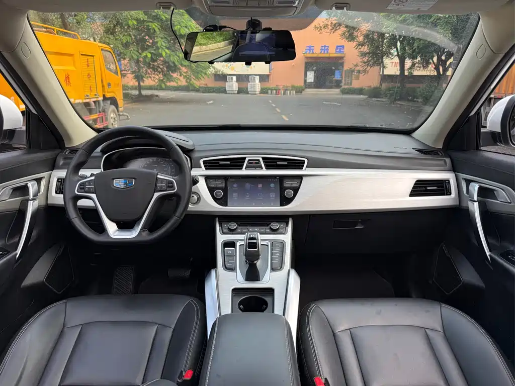 Geely Boyue — миниатюра 11
