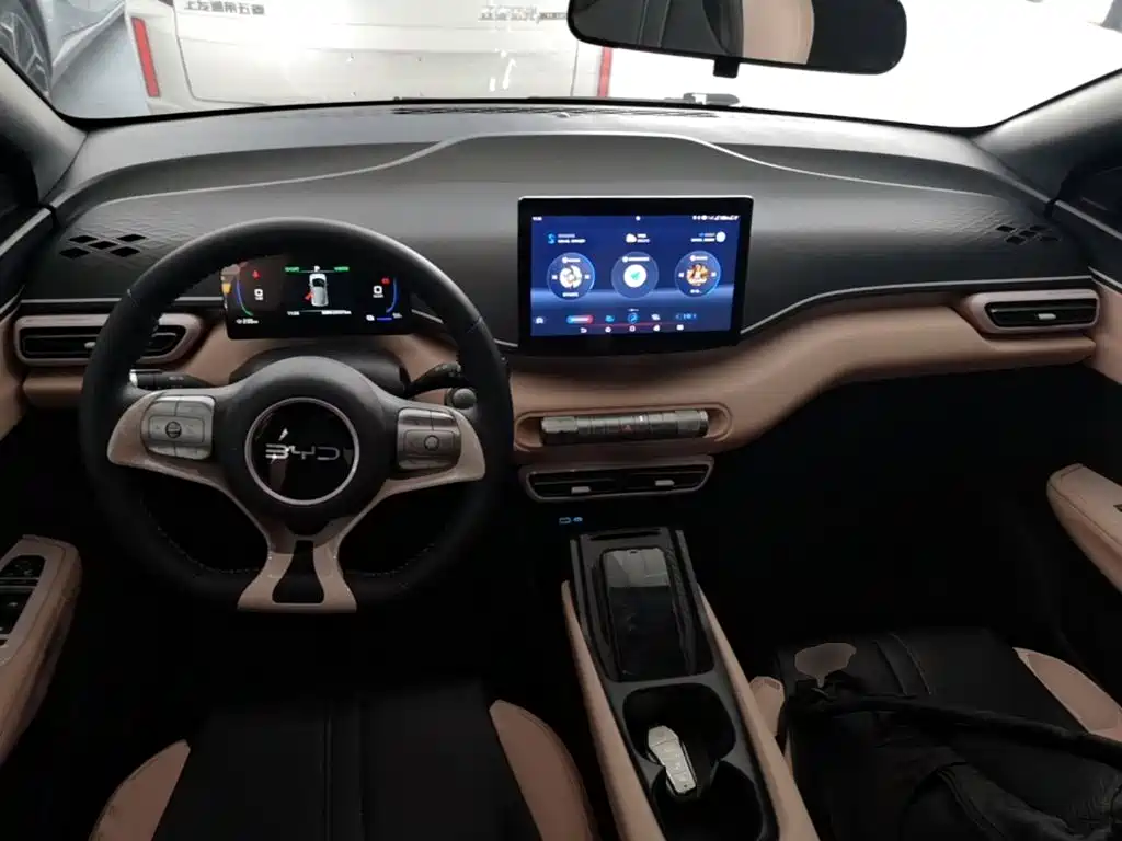 BYD Seagull — миниатюра 10
