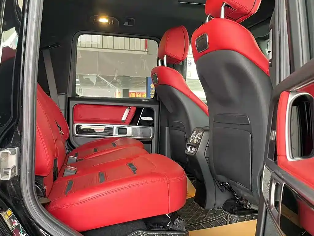 MERCEDES-BENZ G CLASS AMG