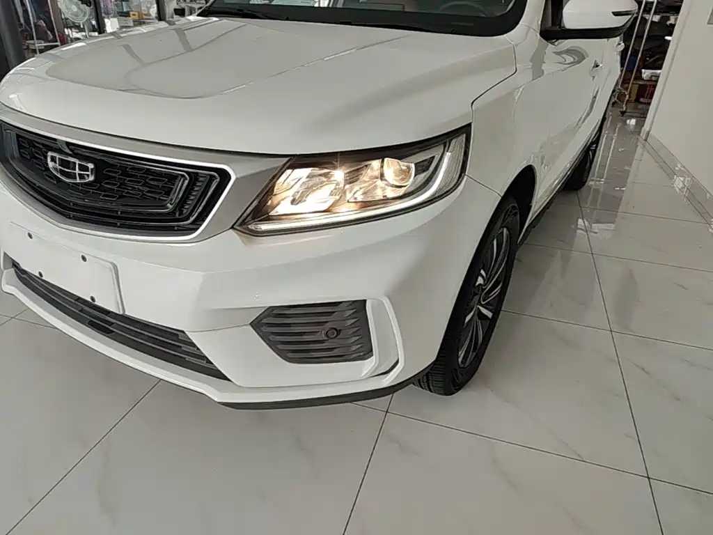 Geely Vision X6 — миниатюра 24