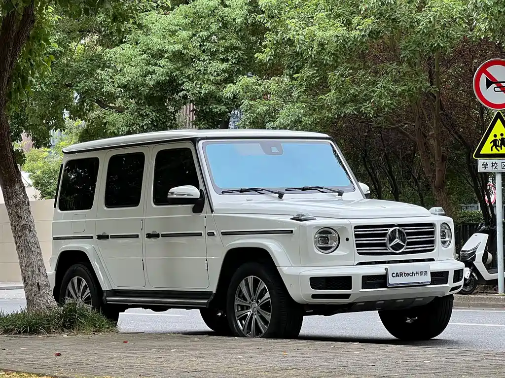 Mercedes-Benz G-Class — миниатюра 3