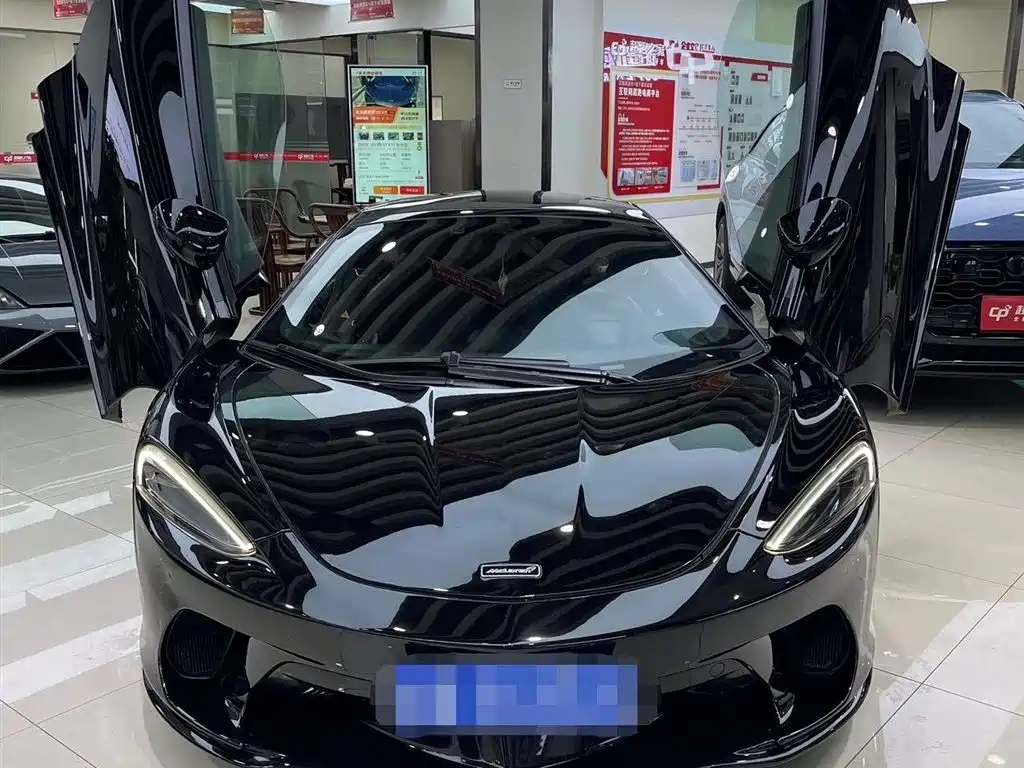 McLaren GT 2019 4.0T