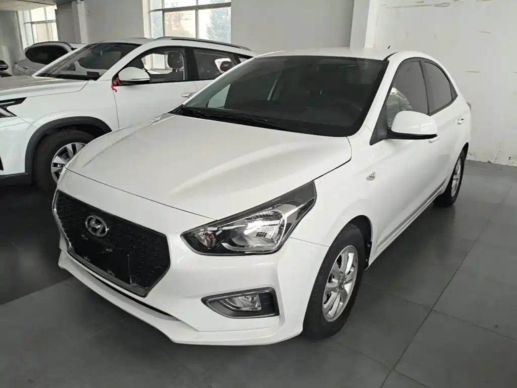 Hyundai Verna — миниатюра 2
