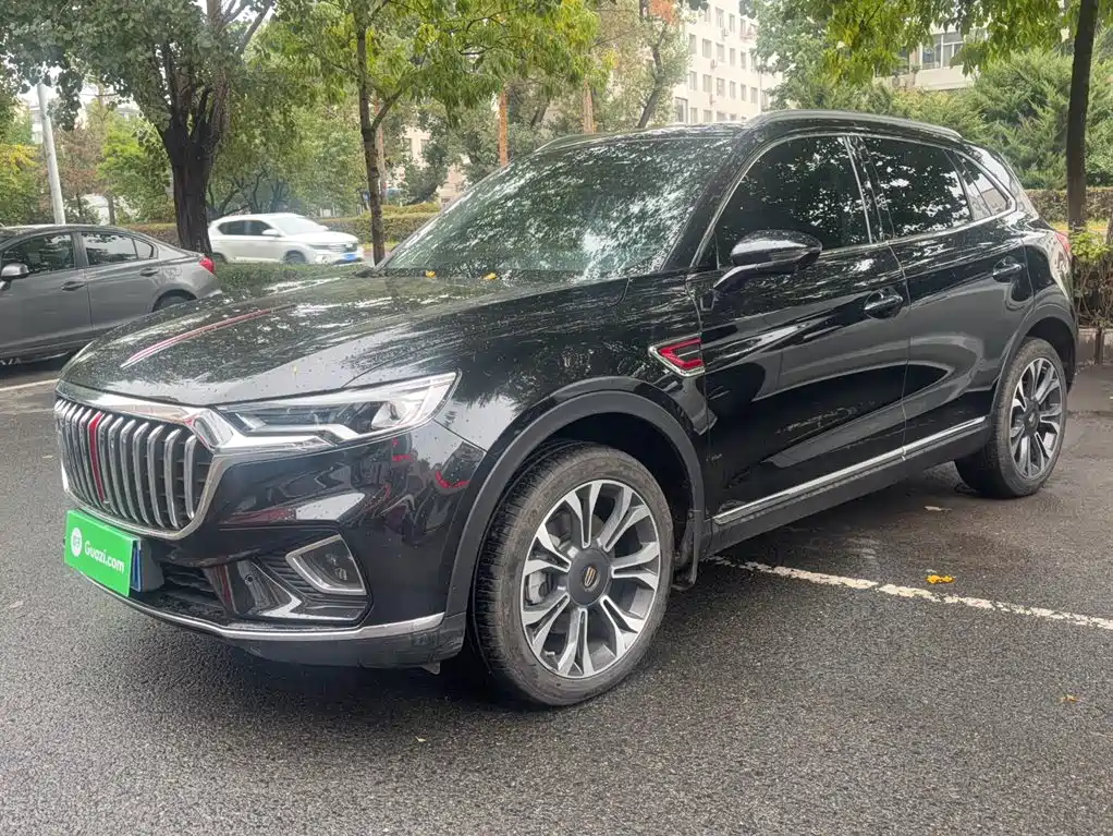 Hongqi Hongqi HS5 — миниатюра 2