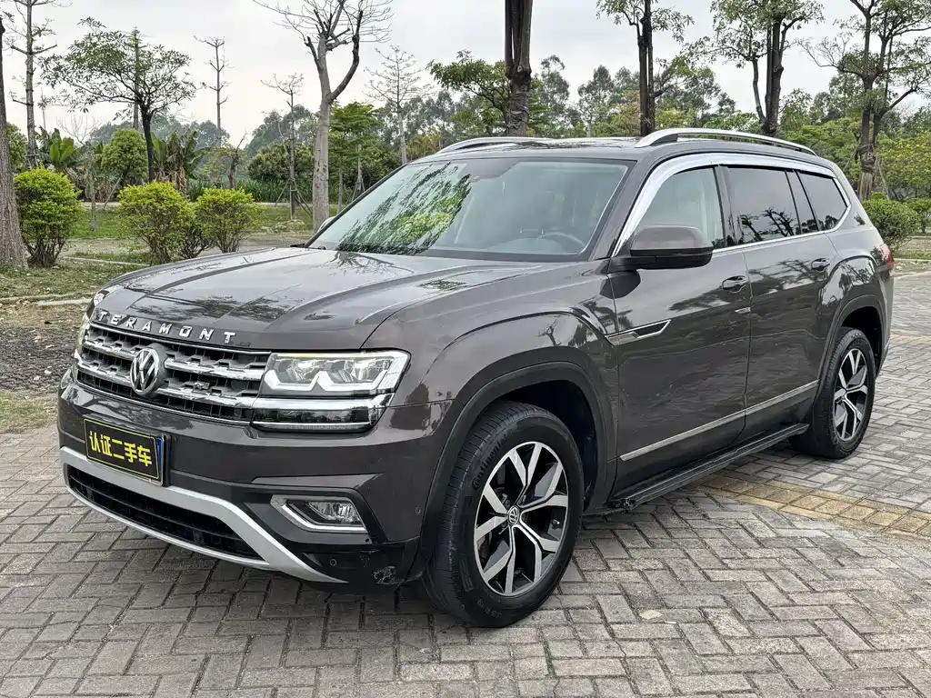 Volkswagen Teramont 2018