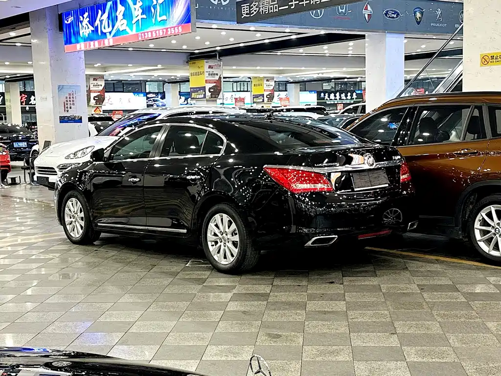Buick LaCrosse 2013 2.4L SIDI Elite Comfort