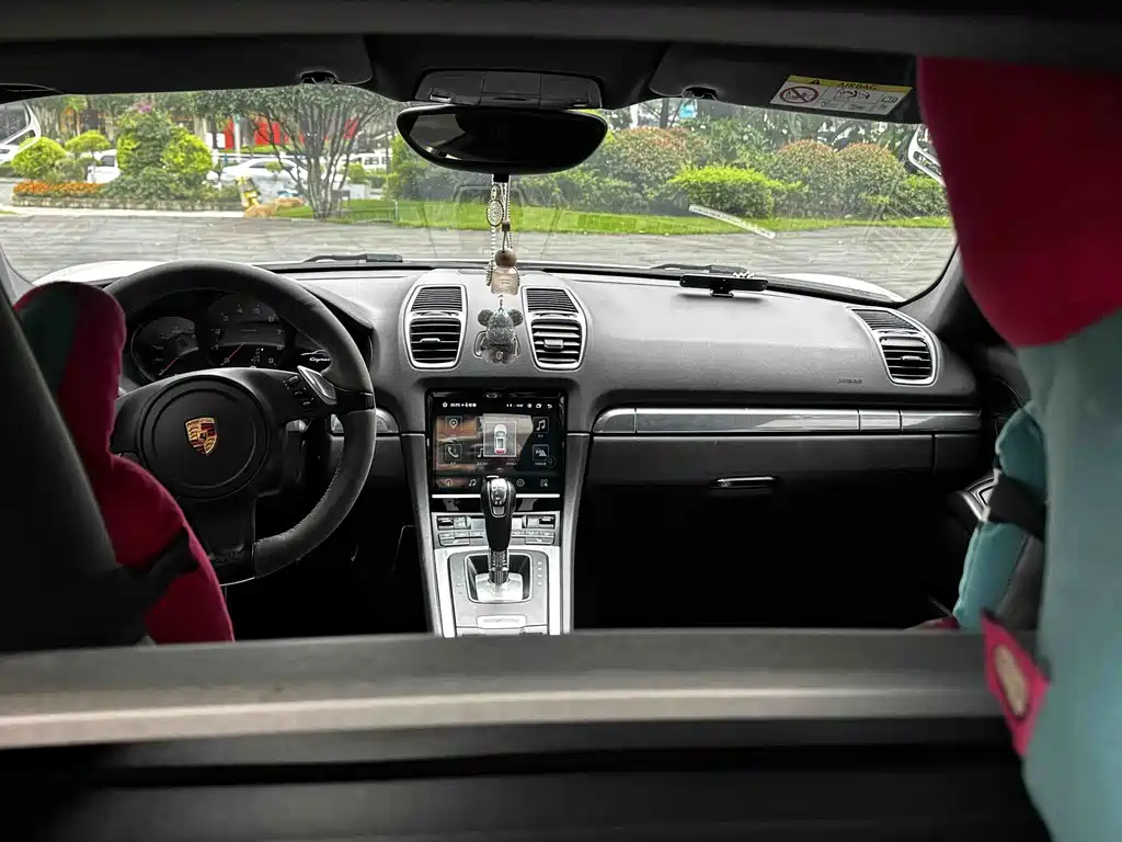 Porsche Cayman — миниатюра 13