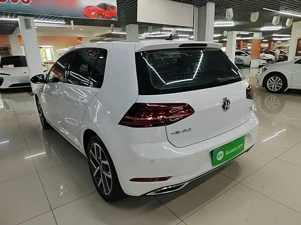 Volkswagen Golf — миниатюра 5