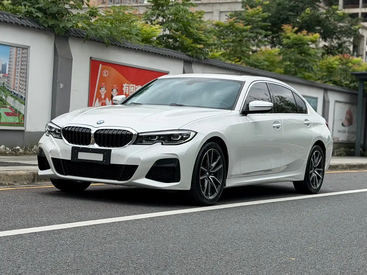 宝马3系 2022款 320Li M运动套装 2022