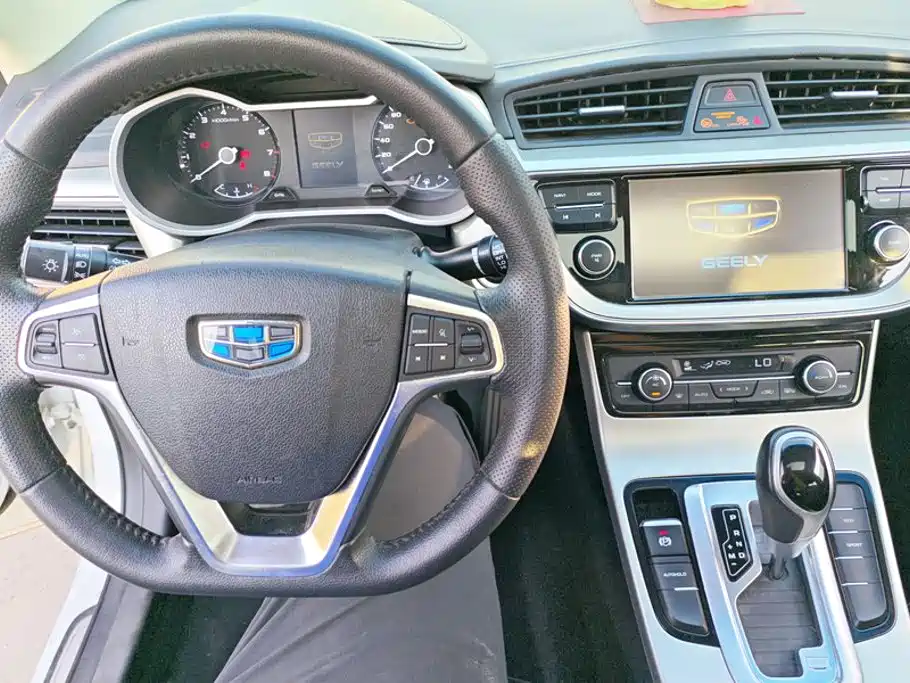 Geely Emgrand GL — миниатюра 12