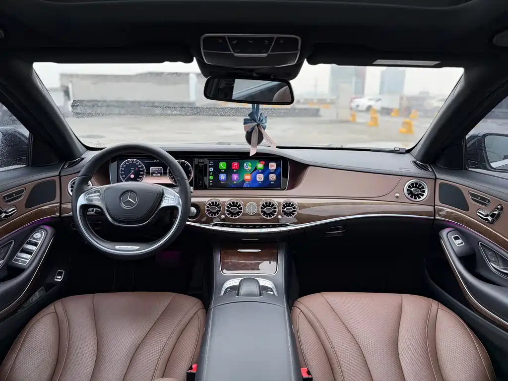 Mercedes-Benz S-Class S 2014 S 400 L Luxury