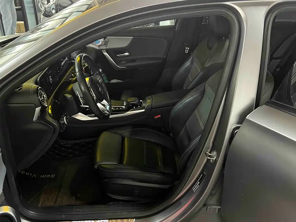 Mercedes-Benz A-Class AMG — миниатюра 5