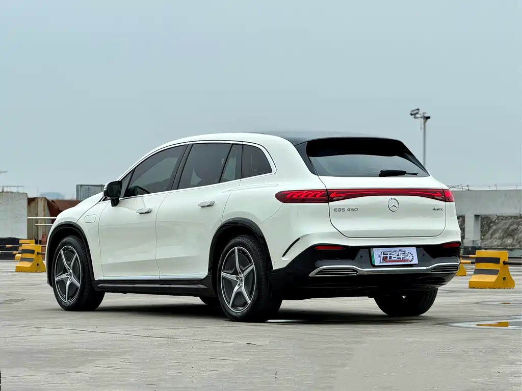 Mercedes-Benz EQS SUV 2023 450 4MATIC