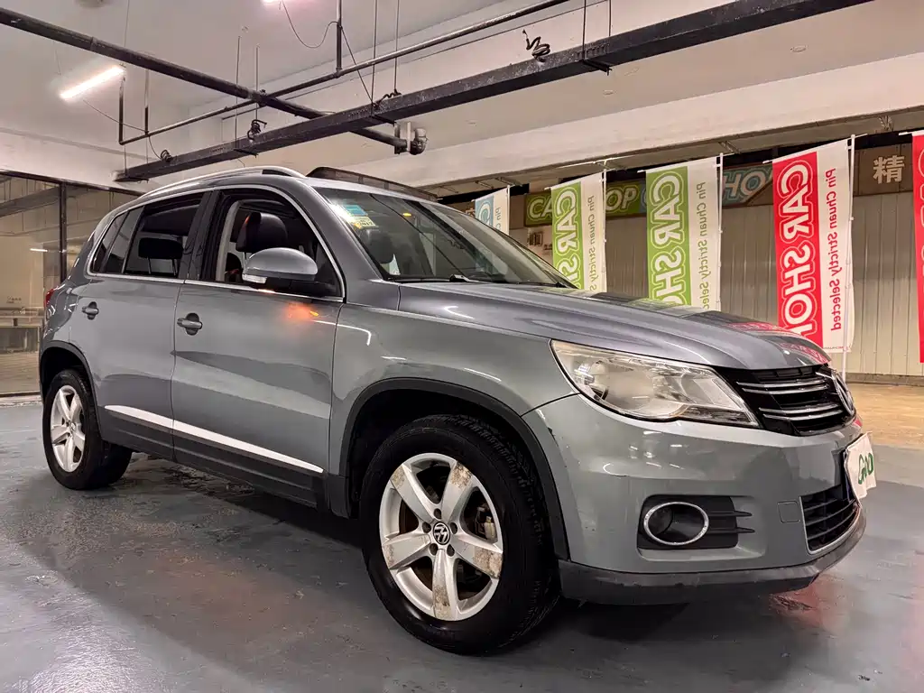 Volkswagen Tiguan — миниатюра 3