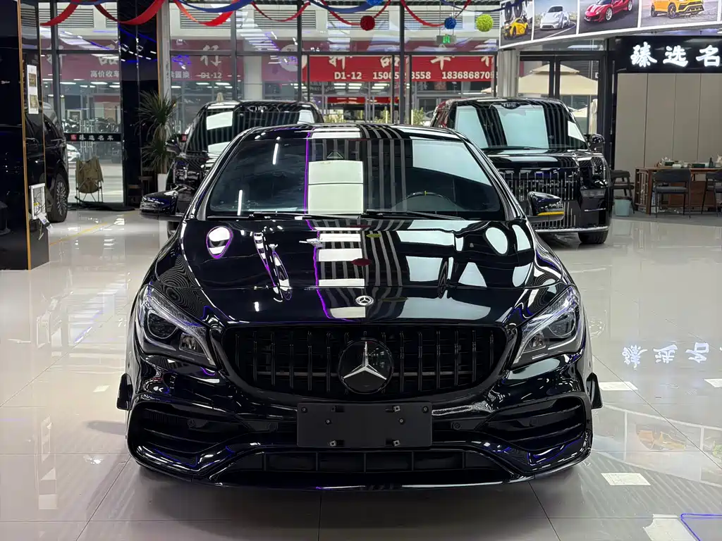Mercedes-Benz CLA A MG 2017 AMG CLA 45 4MATIC
